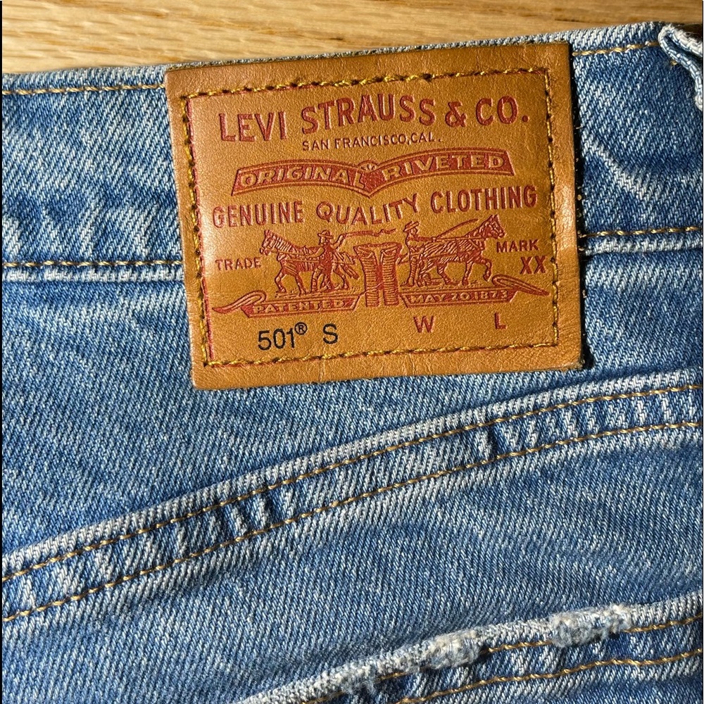 Levi’s 501 Vintage Skinny Jeans